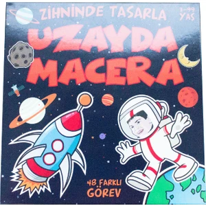 Tes Yayıncılık Uzayda Macera Akıl Oyunu