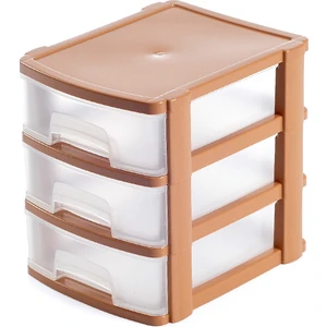 Tonton 3 Katlı Çekmeceli Organizer Ve Evrak Rafı No:0 - Asr5023