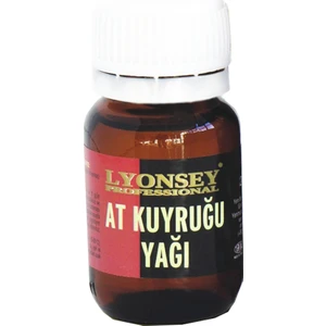 Lyonsey At Kuyruğu Saç Bakım Yağı 20 ml