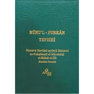 Ruhu'L Furkan Tefsiri 8 - Hazrat-ü Mevlana eş-Şeyh Mahmud