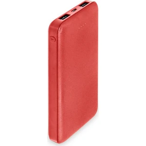 DCA0013-R 10000 mAh Slim Powerbank - Kırmızı
