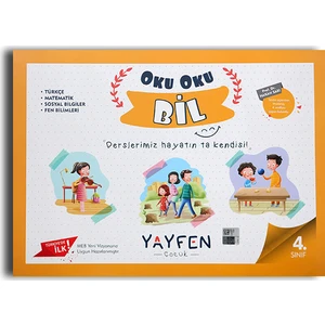 Yayfen 4. Sınıf Oku Oku Bil