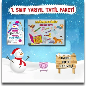 Gendaş 1. Sınıf Yap-Bil-Bul Yarıyıl Tatil Paketi