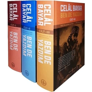 Ben de Yazdım - 3 Cilt Takım - Celal Bayar
