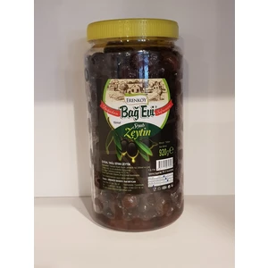 Bağ Evi Siyah Zeytin 1 kg