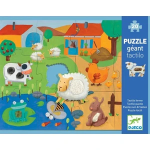 Tactile Farm Puzzle Puzzle