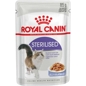 Royal Canin Sterilised Jelly Kısırlaştırılmış Kedi Konservesi 85 gr