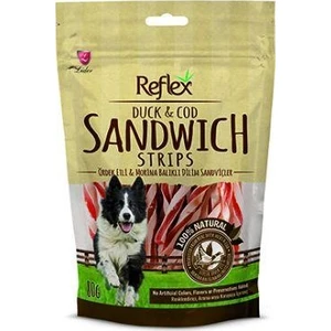 Kurutulmuş Ördek, Balık Etli Sandviç Çubuk Köpek Ödülü 80 gr