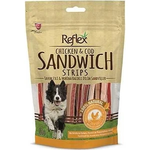 Kurutulmuş Tavuk Etli Çubuk Sandviç Köpek Ödülü 80 gr