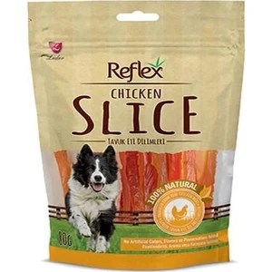 Kurutulmuş Tavuklu Yumuşak Dilim Köpek Ödülü 80 gr