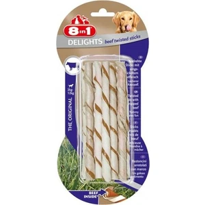 Delights Bones Biftekli Köpekler İçin Twested Sticks 10 Lu
