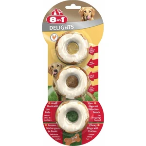 Delights Rings Köpekler İçin Ağız Bakım Kemiği Halka 3' lü