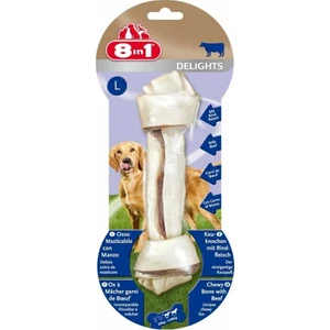 Delights Bones Biftekli Köpekler İçin Ağız Bakım Kemiği Large