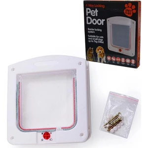 Pet Door Kedi Köpek Kapısı 20 x 22 x 3 cm