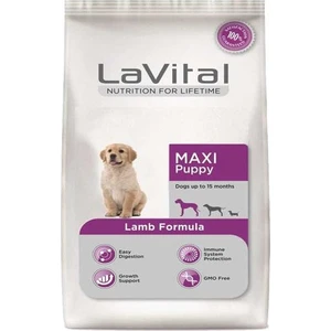 La Vital Maxi Puppy Kuzu Etli Büyük Irk Yavru Köpek Maması 3 kg