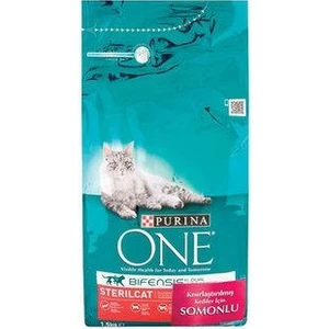 One Somonlu Kısırlaştırılmış Kedi Maması 1,5 kg