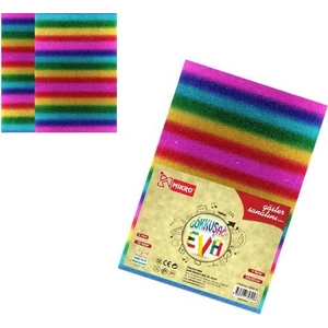 Gökkuşağı Eva 10 Lu Paket 4 Renk