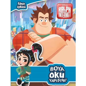 Ralph Ve İnternet -Boya Oku Yapıştır