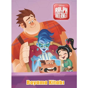 Ralph Ve İnternet Boyama Kitabı
