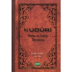 Kuduri (2 Cilt Takım) Metin ve İzahlı Tercüme - İmam Kuduri