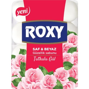 Roxy Gül Güzellik Sabunu 70Grx4 Adet