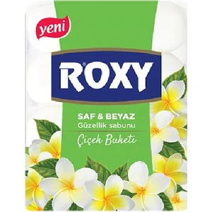 Roxy Çiçek Güzellik Sabunu 70Grx4 Adet
