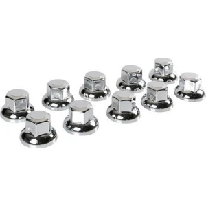 32Mm Bijon Kapağı Parlak Paslanmaz Çelik 10 Adet 97970