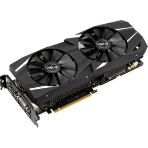 DUAL GeForce RTX 2060 6GB OC 192Bit GDDR6 (DX12) PCI-E 3.0 Ekran Kartı (DUAL-RTX2060-O6G)