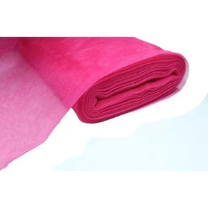 Kristal Tül Süsleme Tülü Fuşya 1 Metre