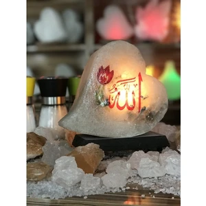 Yüzey İşlemeli Tuz Lamba 02