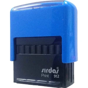 912 Kaşe Mavi makine Mavi Keçe  "ONAYLANDI" yazısı ile beraber