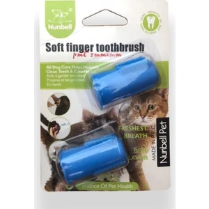 Kedi Köpek Parmak Diş Fırçası 4 cm 2 Li