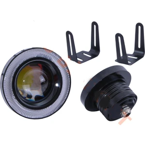 Motosiklet Sis Farı Bmw 89Mm Beyaz Angel Led