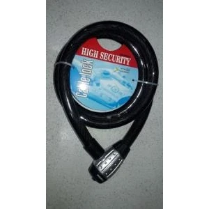 Tumopar Motosiklet Halat Kilit 25Mm X 2000Mm Zhongli 84715