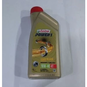 Motor Yağı Castrol Power 1 4T 10W40 1Lt Vitesli Motor