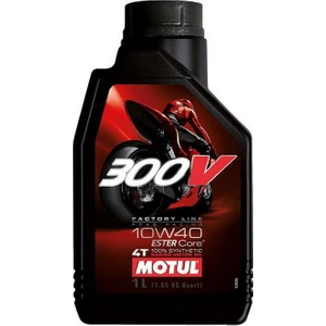Motor Yağı Motul 300V 10W40 4T 1Lt