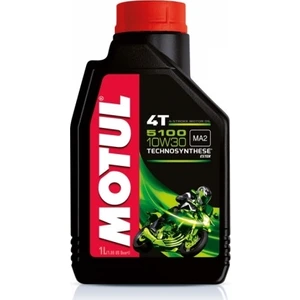 Motor Yağı Motul 5100 10W30 4T 1Lt