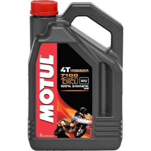 Motor Yağı Motul 7100 15W50 4T 4Lt