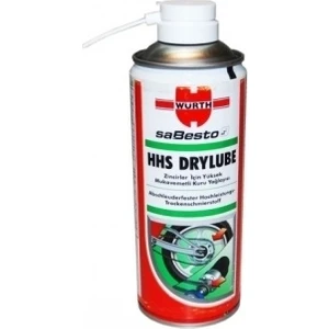 Würth Hhs Drylube Kuru Zincir Yağlama Spreyi 400Ml