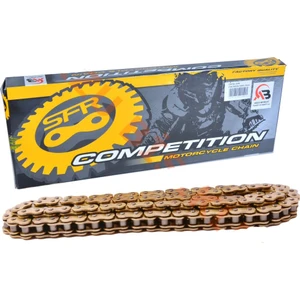 Sfr Oringli Gold Zincir Sfr 520Ho X 124L Cbr250 Mt-25 Nınja 250 Yzf-R25 Inazuma 250 Ns 200 Pulsar