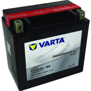 Varta Ytx14L-Bs 12V12Ah Akü Harley Davıdson Roadster Superlow Iron Sportster 883, Vrsc 1130, Custom Nıghtster 1200, Ktm Xc