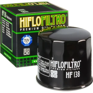 Yağ Filtresi Hiflo Hf-138 Suzuki Gw250 Inazuma F / Z 2012 - 2016 An650 Burgman Gsx-R 600 750 1000 1100 1300 Dl650 Dl1000 V-Strom