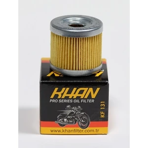 Khan Yağ Filtresi Kf131 Suzuki Uh200 K7,K8,K9,L0,L1,L2 Burgman Wolf,Dr100, An125, Dr125, Gn125, Gs125, Gz125, Sp125 Tvs Apache