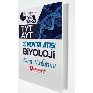 Dahi Adam Tyt Ayt Nokta Atışı Biyoloji Konu Anlatımı-Yeni