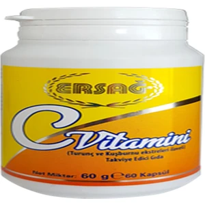 C Vitamin Kapsül