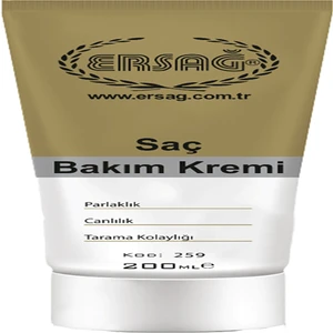 Saç Bakım Kremi