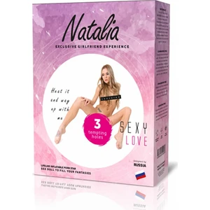 Natalia Doll 3 İşlevli Kaliteli Şişme Bebek Kadın Manken