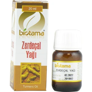 Zerdeçal Yağı ml
