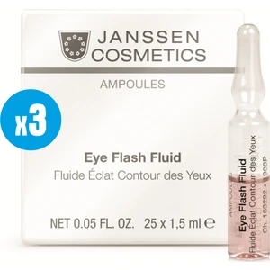 Cosmetic Eye Flash Fluid  - 3 Adet x 2ml