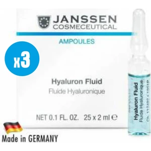 Cosmetic Hyaluron Fluid Demanding Skin - 3 Adet x 2ml